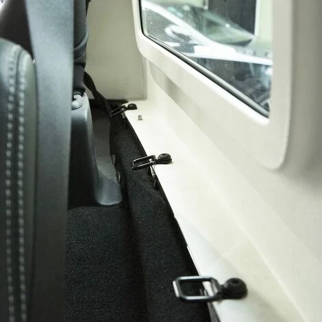 OSQI Lot De 8 Ancrages D'arrimage à Anneau En D, Fixation Rapide Pour Toit Rigide, Anneaux En D De Remplacement Pour 1995-2017 JK YJ TJ JKU Sports Sahara Freedom Rubicon X Et Illimité (ensemble De 8 Ancrages) 5 OSQI Lot De 8 Ancrages D'arrimage à Anneau En D, Fixation Rapide Pour Toit Rigide, Anneaux En D De Remplacement Pour 1995-2017 JK YJ TJ JKU Sports Sahara Freedom Rubicon X Et Illimité (ensemble De 8 Ancrages) – Image 3