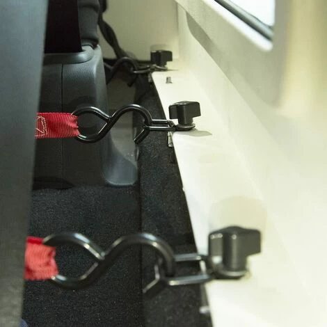 OSQI Lot De 8 Ancrages D'arrimage à Anneau En D, Fixation Rapide Pour Toit Rigide, Anneaux En D De Remplacement Pour 1995-2017 JK YJ TJ JKU Sports Sahara Freedom Rubicon X Et Illimité (ensemble De 8 Ancrages) 6 OSQI Lot De 8 Ancrages D'arrimage à Anneau En D, Fixation Rapide Pour Toit Rigide, Anneaux En D De Remplacement Pour 1995-2017 JK YJ TJ JKU Sports Sahara Freedom Rubicon X Et Illimité (ensemble De 8 Ancrages) – Image 4