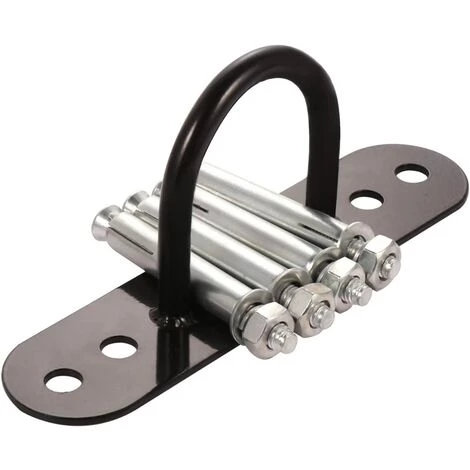 OSQI Crochet De Support D'ancrage Pour Montage Mural/plafond De Corde De Combat Pour Sangles De Suspension, Anneaux De Gymnastique Crossfit, Systèmes De Musculation, Balançoires De Yoga, Hamacs, équipement De Boxe 3 OSQI Crochet De Support D'ancrage Pour Montage Mural/plafond De Corde De Combat Pour Sangles De Suspension, Anneaux De Gymnastique Crossfit, Systèmes De Musculation, Balançoires De Yoga, Hamacs, équipement De Boxe