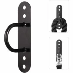 OSQI Crochet De Support D'ancrage Pour Montage Mural/plafond De Corde De Combat Pour Sangles De Suspension, Anneaux De Gymnastique Crossfit, Systèmes De Musculation, Balançoires De Yoga, Hamacs, équipement De Boxe 10 OSQI Crochet De Support D'ancrage Pour Montage Mural/plafond De Corde De Combat Pour Sangles De Suspension, Anneaux De Gymnastique Crossfit, Systèmes De Musculation, Balançoires De Yoga, Hamacs, équipement De Boxe -Equipement antichute Soldes 65506663 4