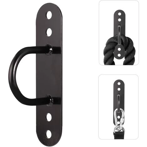 OSQI Crochet De Support D'ancrage Pour Montage Mural/plafond De Corde De Combat Pour Sangles De Suspension, Anneaux De Gymnastique Crossfit, Systèmes De Musculation, Balançoires De Yoga, Hamacs, équipement De Boxe 6 OSQI Crochet De Support D'ancrage Pour Montage Mural/plafond De Corde De Combat Pour Sangles De Suspension, Anneaux De Gymnastique Crossfit, Systèmes De Musculation, Balançoires De Yoga, Hamacs, équipement De Boxe – Image 4
