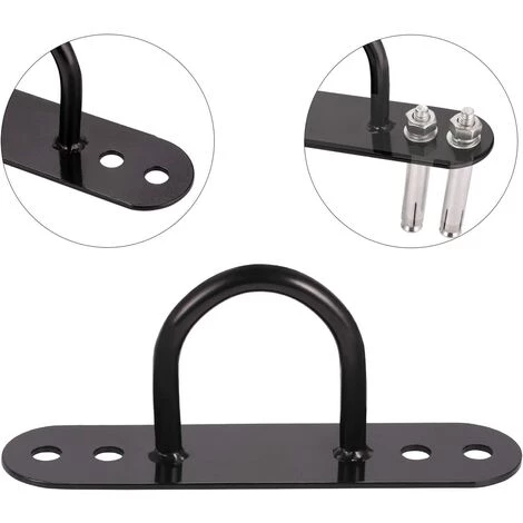 OSQI Crochet De Support D'ancrage Pour Montage Mural/plafond De Corde De Combat Pour Sangles De Suspension, Anneaux De Gymnastique Crossfit, Systèmes De Musculation, Balançoires De Yoga, Hamacs, équipement De Boxe 7 OSQI Crochet De Support D'ancrage Pour Montage Mural/plafond De Corde De Combat Pour Sangles De Suspension, Anneaux De Gymnastique Crossfit, Systèmes De Musculation, Balançoires De Yoga, Hamacs, équipement De Boxe – Image 5