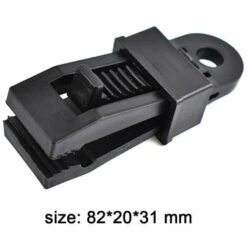 OSQI Pinces à Cravate Pour Bâche - Ancres Instantanées - Sécurisez Les Bâches, Les Auvents Et Les Couvertures 10 Pièces -Equipement antichute Soldes 65507157 4