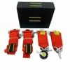FUIENKO Harnais De Ceinture De Siège De Voiture De Course Universel, 4 Points Encliquetables, Sangle D'épaule Réglable, Style OM, 3 Pouces,Rouge -Equipement antichute Soldes 65526102 1