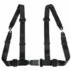 FUIENKO Harnais De Course De Sport, Ceinture De Sécurité, 3 4 Points, Fixation, Fixation, Dégagement Rapide, Nylon, Pour Voiture, Noir, Rouge,Australie,TYPE A BLACK -Equipement antichute Soldes 65526246 1