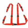 FUIENKO Harnais De Ceinture De Sécurité Universel, Fixation à 3 Ou 4 Points, Dégagement Rapide, Pour Voiture De Course, Sangle D'épaule Réglable,France,TYPE RED -Equipement antichute Soldes 65526794 1