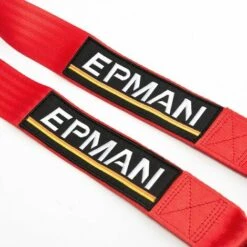 FUIENKO Harnais De Boucle De Sécurité Universel Pour Véhicule De Course, 2 Pouces, 4 Points, Différentes Couleurs, EPM-02BUC,Rouge -Equipement antichute Soldes 65528141 5