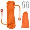 PREMIER Corde De Sécurité, Corde En Nylon, Corde D'escalade Extérieure, Corde D'escalade, Corde D'escalade, Corde De Sauvetage, Corde De Descente, Corde D'escalade, 10 Mètres Orange 12mm -Equipement antichute Soldes 65584630 1