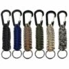 DONTODENT Lot De 6 Lanières Tressées Porte-clés Paracord Avec Mousquetons -Equipement antichute Soldes 65607183 1