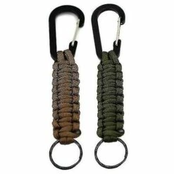 DONTODENT Lot De 6 Lanières Tressées Porte-clés Paracord Avec Mousquetons 9 DONTODENT Lot De 6 Lanières Tressées Porte-clés Paracord Avec Mousquetons -Equipement antichute Soldes 65607183 3
