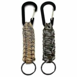 DONTODENT Lot De 6 Lanières Tressées Porte-clés Paracord Avec Mousquetons 10 DONTODENT Lot De 6 Lanières Tressées Porte-clés Paracord Avec Mousquetons -Equipement antichute Soldes 65607183 4