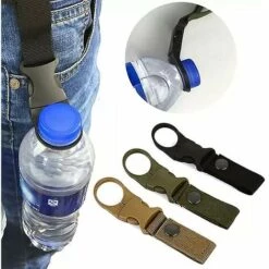 HELLO KITTY BAIN Paquet De 3 Boucles De Crochet De Support D'anneau De Bouteille D'eau Pour Le Camping Extérieur De Courroie De Sac à Dos -Equipement antichute Soldes 65623468 3