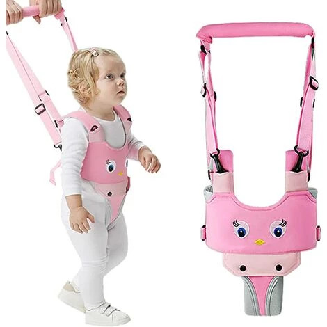 HELLO KITTY BAIN Ceinture De Sécurité De Marche Pour Bébé Poignée Réglable Assistant De Marche Pour Tout-petit Aide à L'apprentissage Debout Et à La Marche Rênes De Ceinture De Marche Pour Bébé Ceinture De Sécurité Pour Enfant (rose) 3 HELLO KITTY BAIN Ceinture De Sécurité De Marche Pour Bébé Poignée Réglable Assistant De Marche Pour Tout-petit Aide à L'apprentissage Debout Et à La Marche Rênes De Ceinture De Marche Pour Bébé Ceinture De Sécurité Pour Enfant (rose)