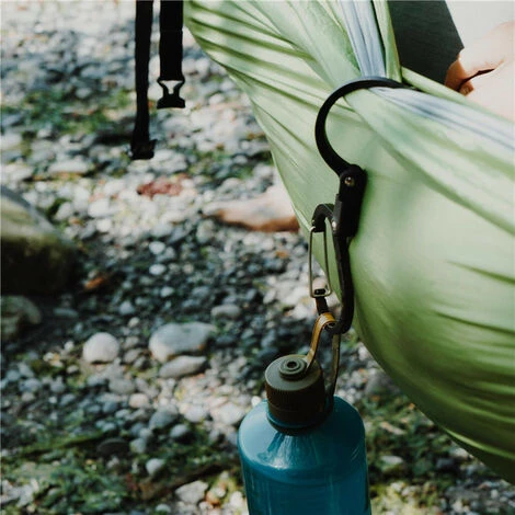 HELLO KITTY BAIN Mousqueton à Boucle Rotative Multifonctionnelle De Type D, 2 Pièces, Champ De Voyage Extérieur, Mousqueton En Alliage D'aluminium 5 HELLO KITTY BAIN Mousqueton à Boucle Rotative Multifonctionnelle De Type D, 2 Pièces, Champ De Voyage Extérieur, Mousqueton En Alliage D'aluminium – Image 3