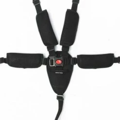 YOOUYIDA Ceinture De Sécurité Bébé Harnais/Sangle Réglable 5 Points Harnais De Sécurité Ceinture Pour Chaise Haute Bébé Landau Et Poussette De Voiture Et Poussette Universal Harnais