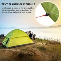 BENOBBY KIDS 12 Ensembles Pince à Bâche Avec Mousqueton Clip De Tente Auvents Clip Coupe-Vent Clips De Verrouillage De Tente Clip De Bâche Pince De Tente Robuste Pour Activités De Plein Air Camping Canopy 10 BENOBBY KIDS 12 Ensembles Pince à Bâche Avec Mousqueton Clip De Tente Auvents Clip Coupe-Vent Clips De Verrouillage De Tente Clip De Bâche Pince De Tente Robuste Pour Activités De Plein Air Camping Canopy -Equipement antichute Soldes 65683073 4
