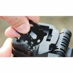 BENOBBY KIDS Outil EDC Multi 8 En 1, Tête De Mort, Acier Inoxydable, Ouvre-bouteille, Tournevis, Clé Coupe-corde, Transport Quotidien, Gadget Polyvalent, Pêche, Chasse, Camping -Equipement antichute Soldes 65684182 5