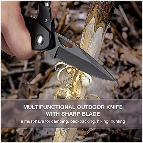 BENOBBY KIDS Mousqueton Multifonction Avec Couteau De Poche, Mousquetons Tactiques Porte-clés Avec Couteaux Pliants, Ouvre-bouteille, Brise-vitre Et Tournevis Pour Homme, équipement De Survie EDC Pour Le Camping En Plein Air, La Randonnée 5 BENOBBY KIDS Mousqueton Multifonction Avec Couteau De Poche, Mousquetons Tactiques Porte-clés Avec Couteaux Pliants, Ouvre-bouteille, Brise-vitre Et Tournevis Pour Homme, équipement De Survie EDC Pour Le Camping En Plein Air, La Randonnée – Image 3