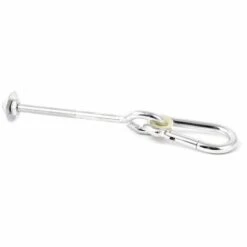 BRICO XS Balançoires Hook M10x190 + Mousqueton Teflon