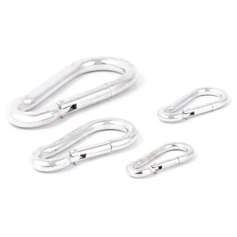 BRICO XS Mousquetons à La 180x14mm Corde DIN5299C 3 BRICO XS Mousquetons à La 180x14mm Corde DIN5299C