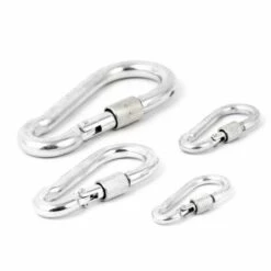 BRICO XS Mousquetons DIN5299D De 140x12mm Torsadé