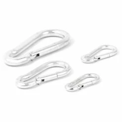 BRICO XS Mousquetons à La 180x14mm Corde DIN5299C