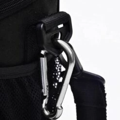 MERéTéET 2 Pack Mousqueton En INOX Pour Charges Lourdes, Mousqueton En Forme D Mousqueton à Verrouillage Pour Maison Hamac Pêche Randonnée Voyages Porte-Clés (40mm*80mm) -Equipement antichute Soldes 65789569 5