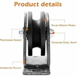 LUCKY-88 Poussoir Lourd à Poulie Directionnelle -Equipement antichute Soldes 65798352 3