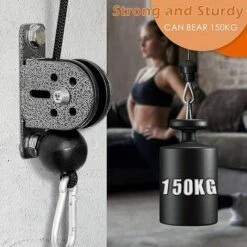 LUCKY-88 Poussoir Lourd à Poulie Directionnelle -Equipement antichute Soldes 65798352 5