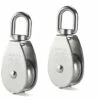 LUCKY-88 Poulie Simple En Acier Inoxydable 2 Pièces, Poulie Simple M25 1 LUCKY-88 Poulie Simple En Acier Inoxydable 2 Pièces, Poulie Simple M25 -Equipement antichute Soldes 65803268 1