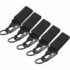 FLYME Mousquetons De Multifonction Tactique Ceinture à Suspendre Mousqueton Crochet Sangle Clip Sac à Dos Ruban Porte-clés Pour Camping Randonnée Activité De Plein Air -Equipement antichute Soldes 65821225 1
