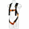 Harnais 1 Point D'ancrage PORTWEST ULTRA Couleur : Noir/Orange Taille XL/2X - PORTWEST -Equipement antichute Soldes 65852212 1