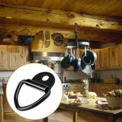 KAEJYIUT 4 Pièces Anneau D'arrimage, Remorque D'anneau Montage D, Crochet D'arrimage D'arrimage En Acier Inoxydable Robustes, Pour Remorques Camions Camions Stockage De Corde De Bateau - Noir 10 KAEJYIUT 4 Pièces Anneau D'arrimage, Remorque D'anneau Montage D, Crochet D'arrimage D'arrimage En Acier Inoxydable Robustes, Pour Remorques Camions Camions Stockage De Corde De Bateau - Noir -Equipement antichute Soldes 65853259 4