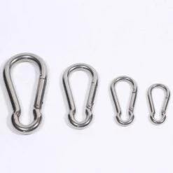 KAEJYIUT Mousqueton De Fixation Pour Charges Lourdes, Sports, Chiens De Serrure, Hamac Balan?oire, En Acier Inoxydable 304, 14mm épaisseur -Equipement antichute Soldes 65853420 4