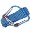 DONTODENT Corde De Sauvetage D'escalade En Nylon Pour L'extérieur (crochet Double 8 Mm 15 M ; Bleu) -Equipement antichute Soldes 65869627 1