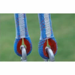 DONTODENT Corde De Sauvetage D'escalade En Nylon Pour L'extérieur (crochet Double 8 Mm 15 M ; Bleu) -Equipement antichute Soldes 65869627 5