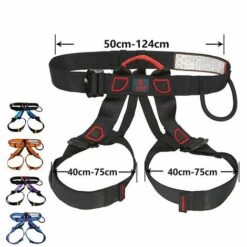 DONTODENT Harnais De Descente Assis Pour Escalade Et Escalade En Plein Air (noir) 8 DONTODENT Harnais De Descente Assis Pour Escalade Et Escalade En Plein Air (noir) -Equipement antichute Soldes 65869711 2