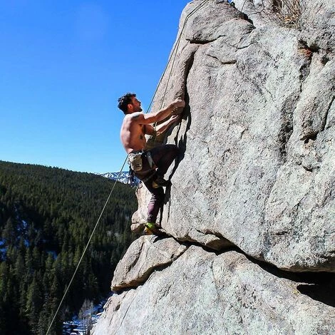 DONTODENT Harnais De Descente Assis Pour Escalade Et Escalade En Plein Air (noir) 6 DONTODENT Harnais De Descente Assis Pour Escalade Et Escalade En Plein Air (noir) – Image 4