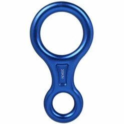 KAEJYIUT équipement De Descente Descendeur De Rappel Haute Résistance Sécuritaire 35KN Aluminium Montée Figure 8 Escalade Materiel Pour Les Loisirs De Plein Air Escalade