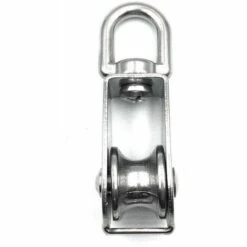 KAEJYIUT 4 Pièces 20 Mm Poulie Simple Poulie En Acier Inox Poulie De Levage Capacité De La Poulie - Argent 9 KAEJYIUT 4 Pièces 20 Mm Poulie Simple Poulie En Acier Inox Poulie De Levage Capacité De La Poulie - Argent -Equipement antichute Soldes 65875136 3