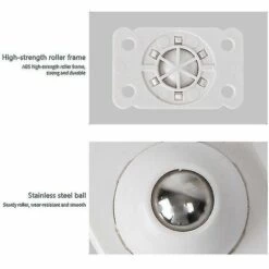 DONTODENT 4 Pièces Roues Universelles Auto-adhésives Roulettes 360 Degrés Poulie à Billes Rotative Mini Roulettes Pivotantes Roues Pour Meubles 10 DONTODENT 4 Pièces Roues Universelles Auto-adhésives Roulettes 360 Degrés Poulie à Billes Rotative Mini Roulettes Pivotantes Roues Pour Meubles -Equipement antichute Soldes 65901070 4