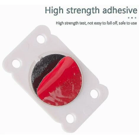 DONTODENT 4 Pièces Roues Universelles Auto-adhésives Roulettes 360 Degrés Poulie à Billes Rotative Mini Roulettes Pivotantes Roues Pour Meubles 7 DONTODENT 4 Pièces Roues Universelles Auto-adhésives Roulettes 360 Degrés Poulie à Billes Rotative Mini Roulettes Pivotantes Roues Pour Meubles – Image 5