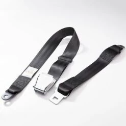 THSINDE Câble De Sécurité De Ceinture De Sécurité à Deux Points Réglable Pour Aviation D'avions Ceinture De Sécurité De Voiture à Deux Points -Equipement antichute Soldes 65915456 3