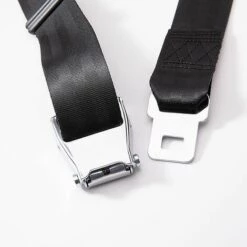 THSINDE Câble De Sécurité De Ceinture De Sécurité à Deux Points Réglable Pour Aviation D'avions Ceinture De Sécurité De Voiture à Deux Points -Equipement antichute Soldes 65915456 4