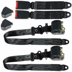 THSINDE Ceinture De Sécurité à Trois Points Entièrement Automatique Pour Camion De Voiture Ceinture De Sécurité Universelle Rétractable Automatique Ceinture De Sécurité Pour Conducteur