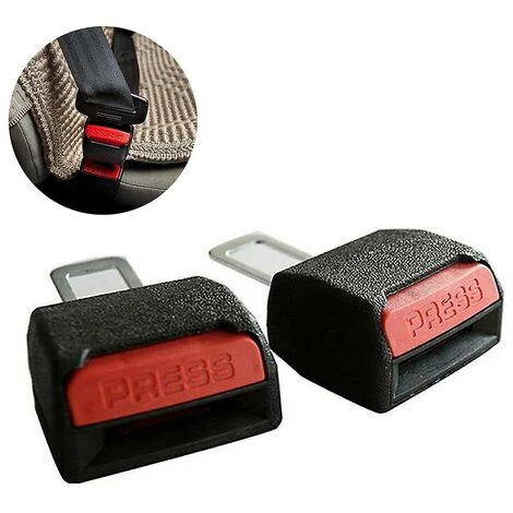 2pcs Clip De Boucle De Ceinture De Sécurité De Voiture Universel Rallonge Connecteur De Bouchon De Sécurité - Thsinde 3 2pcs Clip De Boucle De Ceinture De Sécurité De Voiture Universel Rallonge Connecteur De Bouchon De Sécurité - Thsinde