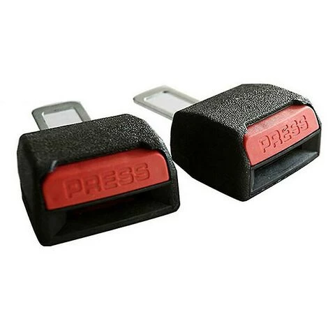 2pcs Clip De Boucle De Ceinture De Sécurité De Voiture Universel Rallonge Connecteur De Bouchon De Sécurité - Thsinde 5 2pcs Clip De Boucle De Ceinture De Sécurité De Voiture Universel Rallonge Connecteur De Bouchon De Sécurité - Thsinde – Image 3