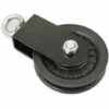 DONTODENT Lot De 4 Poulies De Câble Silencieuses En Nylon De 90 Mm Fixation De Roue De Traction à 360 Degrés Pour Système De Poulie De Levage à Lattes Blocs De Levage Équipement De Gymnastique à Domicile -Equipement antichute Soldes 65955644 1