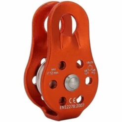 DONTODENT Poulie Fixe Simple 20kn Corde Robuste Crochet Pivotant Suspendu Antirouille Durable Empêcher La Corde De S'emmêler (orange) -Equipement antichute Soldes 65955981 4