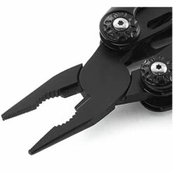 BENOBBY KIDS Outil Multifonction Avec étui, Avec Pochette En Nylon, Outil Multifonction De Pêche, Couteau Multi-outils, Outil Multifonction De Poche Idéal Pour Cadeau, Noir, Camping En Plein Air, Randonnée, Avec Mousqueton, Cadeau -Equipement antichute Soldes 65975073 4